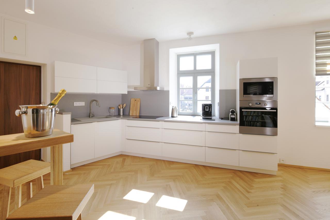 Appartement Latron 98 à Český Krumlov Extérieur photo