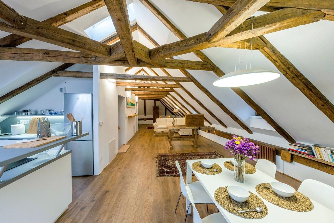 Appartement Latron 98 à Český Krumlov Extérieur photo