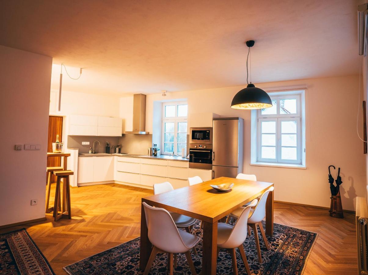 Appartement Latron 98 à Český Krumlov Extérieur photo