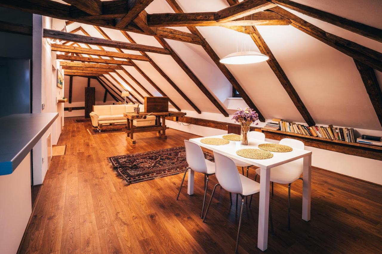 Appartement Latron 98 à Český Krumlov Extérieur photo
